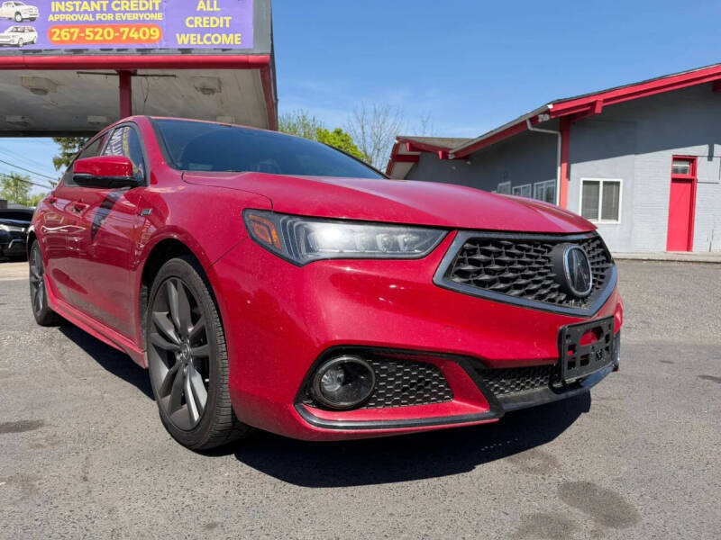 2019 Acura TLX