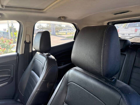 2021 Ford EcoSport Titanium