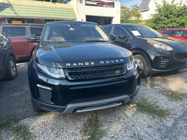 2016 Land Rover Range Rover Evoque for sale at MBM Group LLC Auto Sales in Kearny, NJ