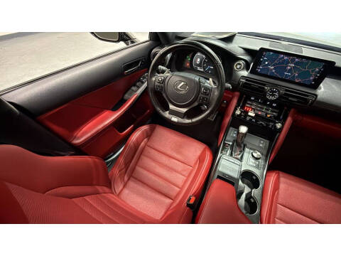 2023 Lexus IS 350 F SPORT