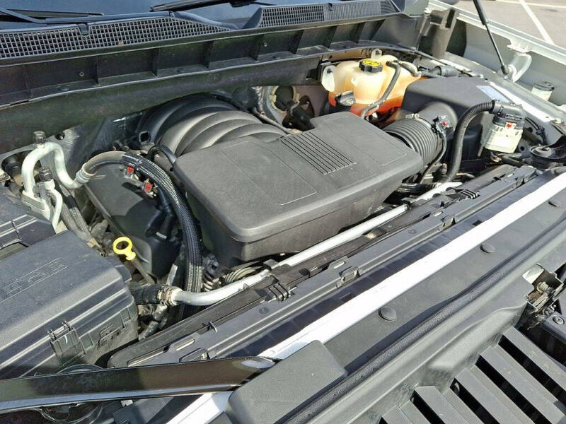 2021 Chevrolet Silverado 1500