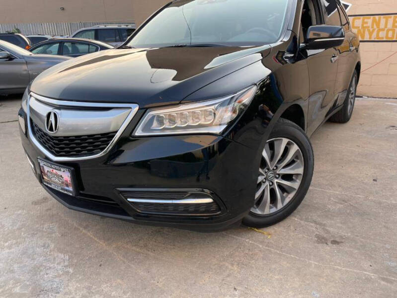 2014 Acura MDX SH-AWD w/Tech