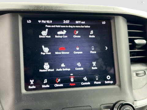 2020 RAM 1500