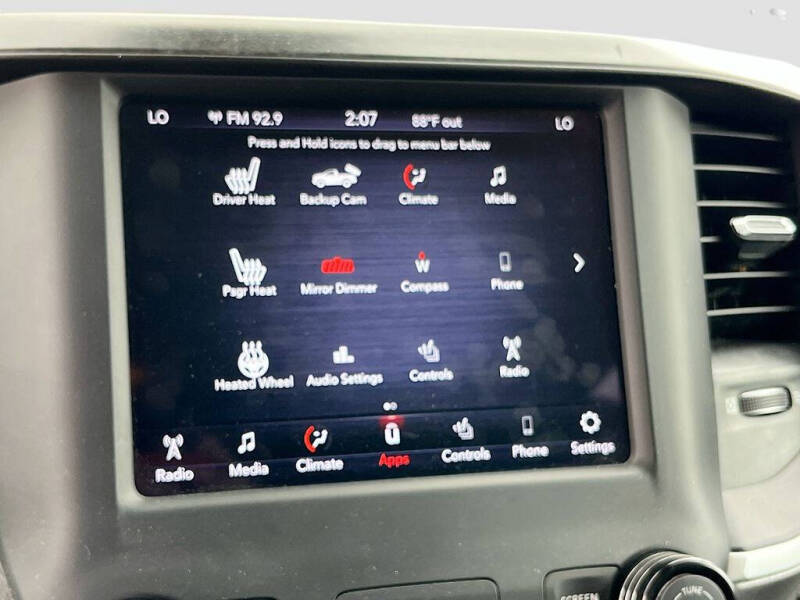 2020 RAM 1500