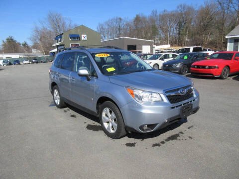2016 Subaru Forester 2.5i Limited