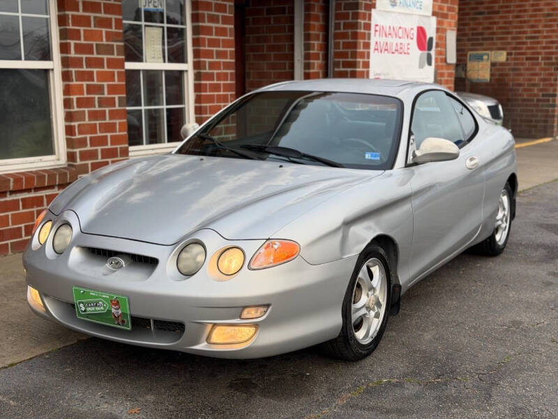 2001 Hyundai Tiburon