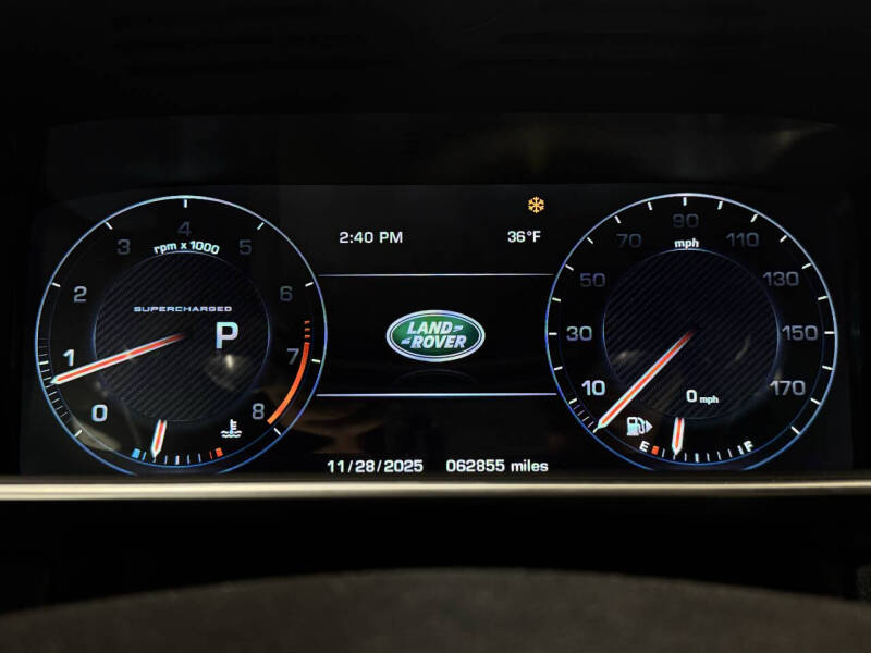 2016 Land Rover Range Rover Sport Supercharged Dynamic