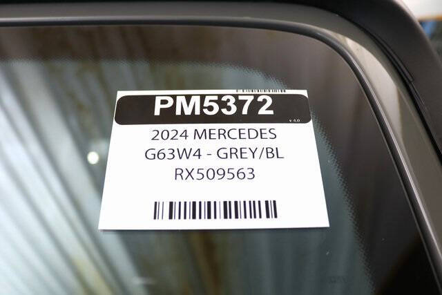 2024 Mercedes-Benz G-Class AMG G 63