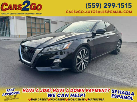 2020 Nissan Altima for sale at Cars 2 Go in Clovis CA