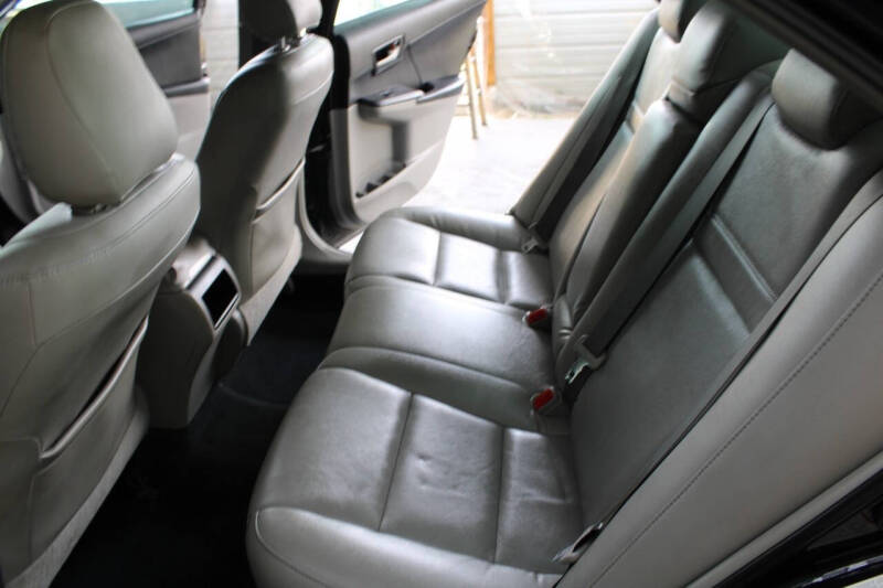 2012 Toyota Camry LE