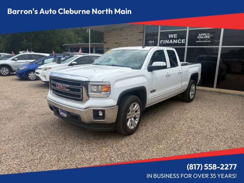 2014 GMC Sierra 1500 SLE
