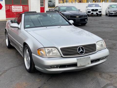 2000 Mercedes-Benz SL-Class for sale at Milford Automall Sales and Service in Bellingham MA