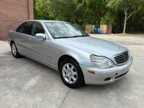 2000 Mercedes-Benz S-Class S 500