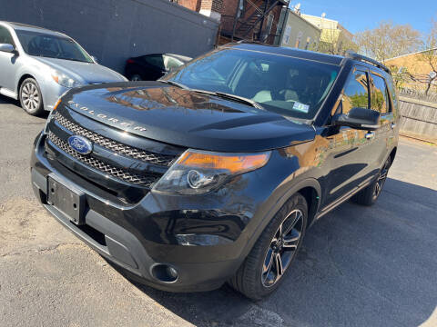 2014 Ford Explorer for sale at DEALS ON WHEELS in Newark NJ