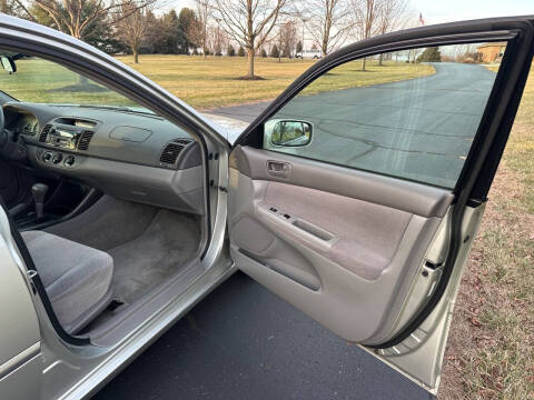 2002 Toyota Camry LE