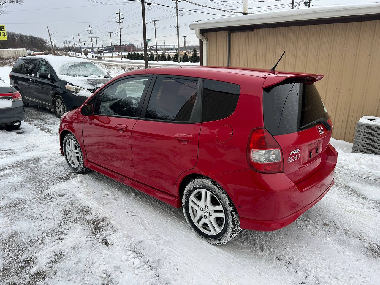 2007 Honda Fit for sale at BNM AUTO GROUP in GIRARD, OH