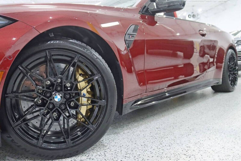 2025 BMW M4 Competition xDrive