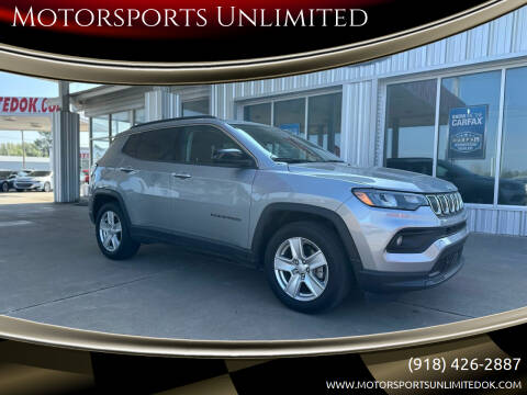 2022 Jeep Compass for sale at Motorsports Unlimited in McAlester OK