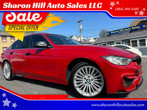 2015 BMW 3 Series for sale at Sharon Hill Auto Sales LLC in Sharon Hill PA