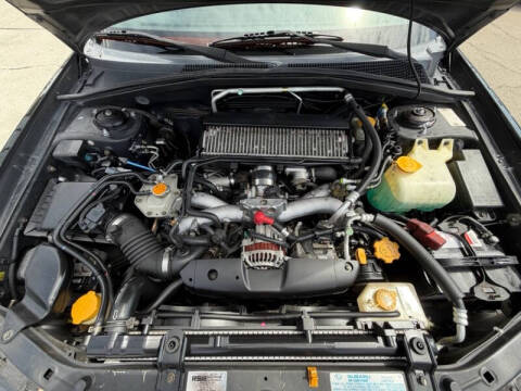 2005 Subaru Forester XT