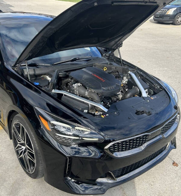 2022 Kia Stinger GT1