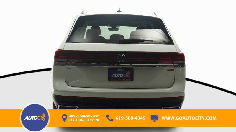 2024 Volkswagen Atlas SE 4Motion