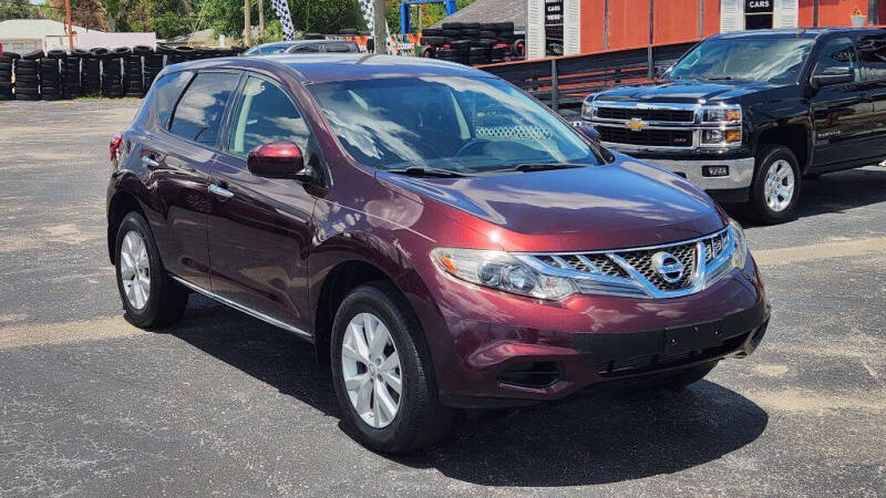 2014 Nissan Murano S