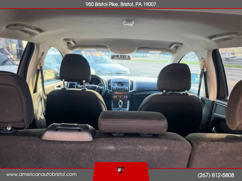 2018 Ford Edge SE