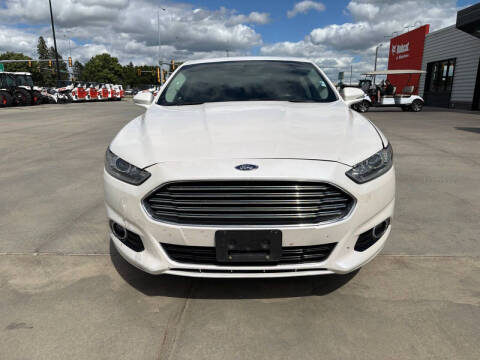 2016 Ford Fusion Titanium