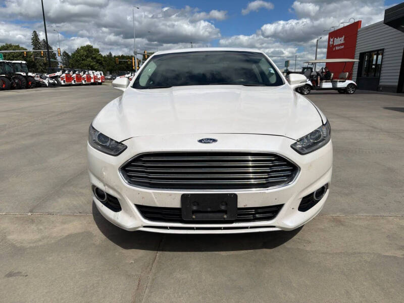 2016 Ford Fusion Titanium