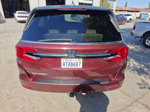 2021 Honda Odyssey EX-L