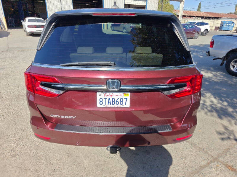 2021 Honda Odyssey EX-L