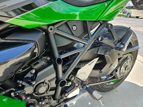 2018 Kawasaki Ninja H2SX SE