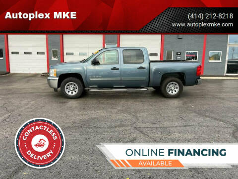 2013 Chevrolet Silverado 1500 for sale at Autoplex MKE in Milwaukee WI