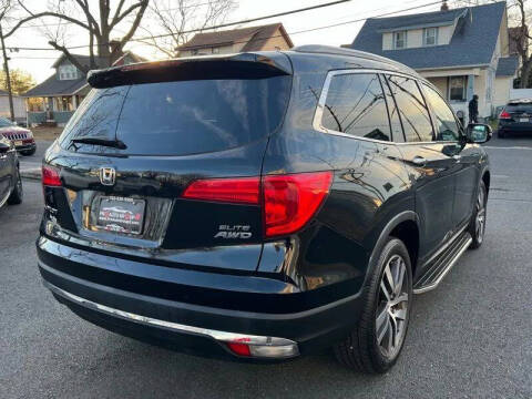 2016 Honda Pilot Elite