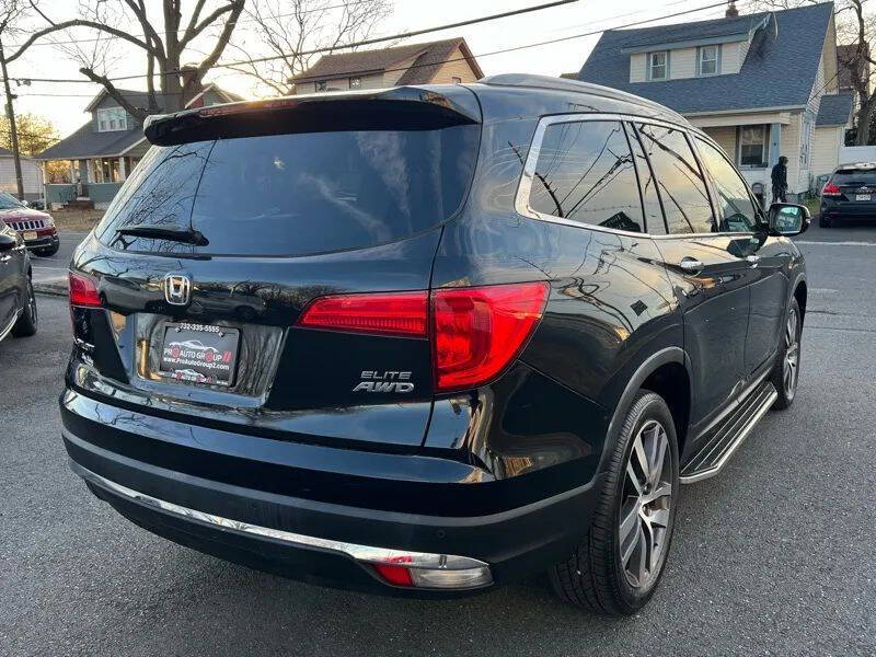 2016 Honda Pilot Elite