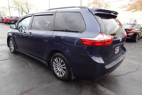 2018 Toyota Sienna