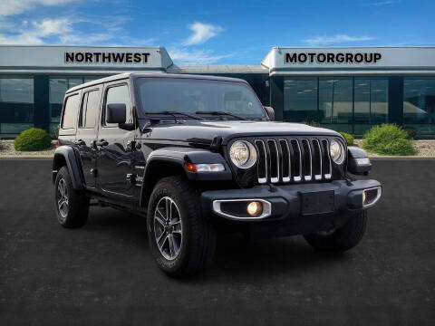 2023 Jeep Wrangler Sahara