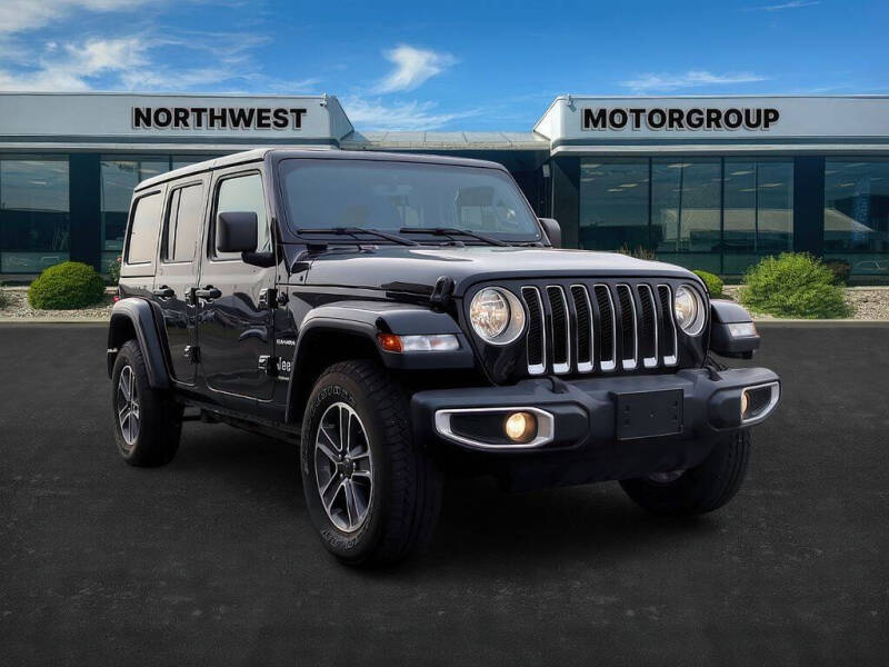 2023 Jeep Wrangler Sahara