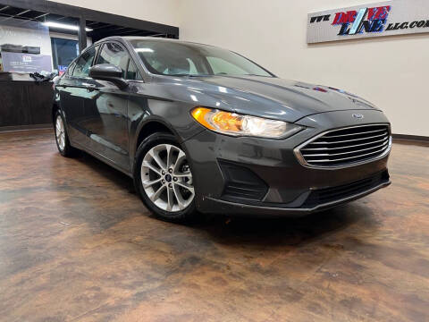 2020 Ford Fusion Hybrid for sale at Driveline LLC in Jacksonville FL