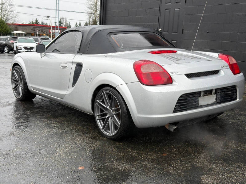 2002 Toyota MR2 Spyder