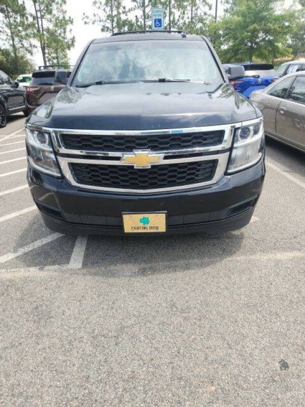 2015 Chevrolet Suburban LT