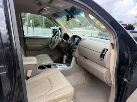 2011 Nissan Pathfinder Silver Edition