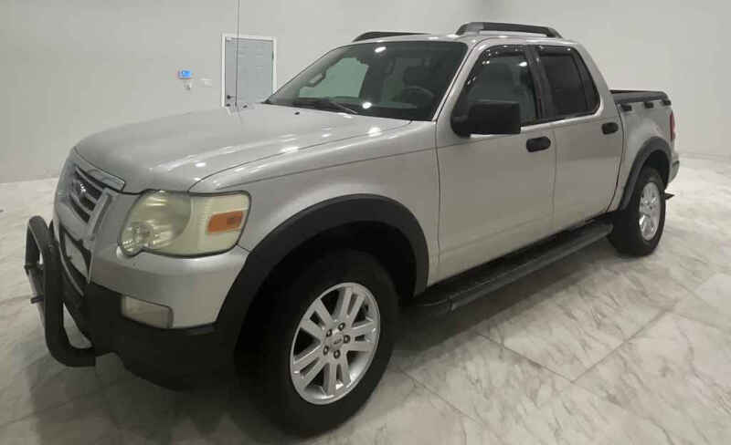 2007 Ford Explorer Sport Trac XLT