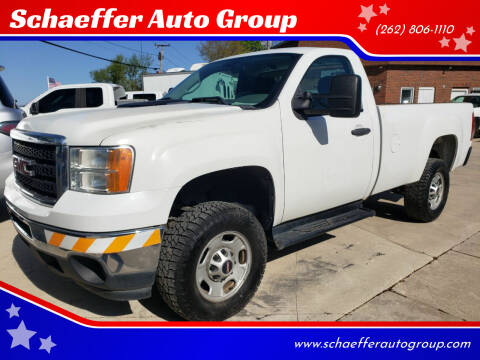2012 GMC Sierra 2500HD for sale at Schaeffer Auto Group in Walworth WI