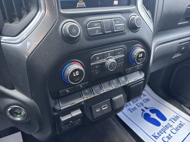 2019 Chevrolet Silverado 1500