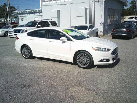 2013 Ford Fusion Titanium