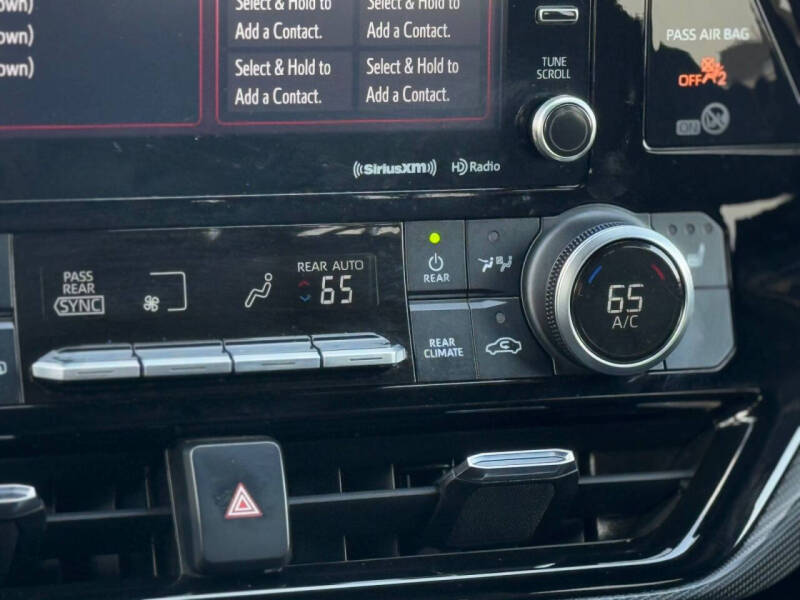 2021 Toyota Highlander XSE