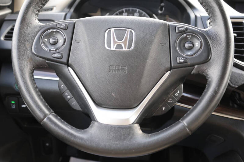 2016 Honda CR-V Touring