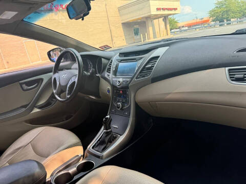 2016 Hyundai Elantra Limited